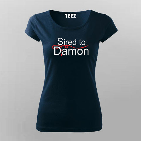 Buy This Sired To Damon Offer T-shirts For Women (November) For Prepaid Only