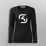 Sk Gaming Fullsleeve T-Shirt For Women Online