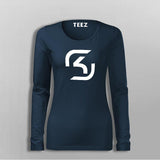 Sk Gaming T-Shirt For Women