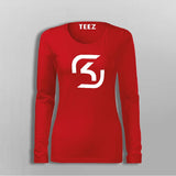 Sk Gaming T-Shirt For Women