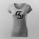 Sk Gaming T-Shirt For Women
