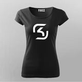 Sk Gaming T-Shirt For Women Online India