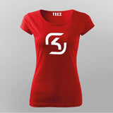 Sk Gaming T-Shirt For Women