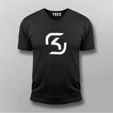 Sk Gaming Vneck T-Shirt For Men Online India