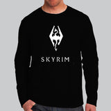 Skyrim T-Shirt For Men