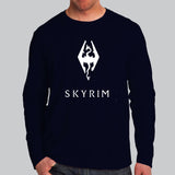 Skyrim T-Shirt For Men
