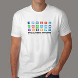 Social Media Sith Lord  Men's T-Shirt Online India