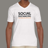 If You Can Read This You Are Too Close Social Distancing T-Shirt For Men
