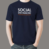If You Can Read This You Are Too Close Social Distancing T-Shirt For Men