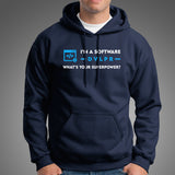 I’m a Software Developer, What’s your Superpower Men’s Profession Hoodie India