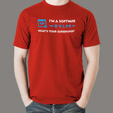 I’m a Software Developer, What’s your Superpower Men’s Profession T-shirt Online