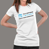 I’m a Software Developer, What’s your Superpower Women's Profession T-shirt