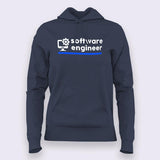 Software Engineer Hoodies For Women