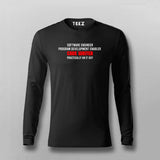 Software Engineer T-shirt For Men