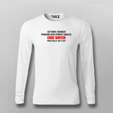 Software Engineer T-shirt For Men