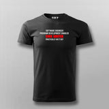 Software Engineer T-shirt For Men