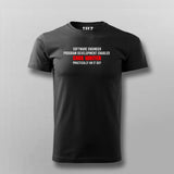 Software Engineer T-shirt For Men
