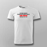 Software Engineer T-shirt For Men