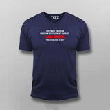 Software Engineer T-shirt For Men