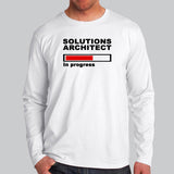 Solutions Architect Full Sleeve T-Shirt For Men India