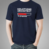 Solutions Architect In Progress T-Shirt For Men