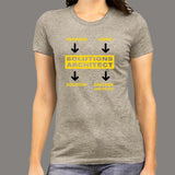Solutions Architect T-Shirt For Women