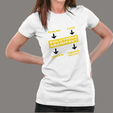 Solutions Architect T-Shirt For Women