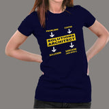 Solutions Architect T-Shirt For Women India