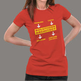 Solutions Architect T-Shirt For Women