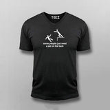 Some People Just Need A Pat On The Back T-shirt For Men Online India