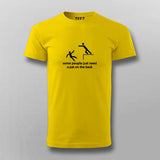 Some People Just Need A Pat On The Back T-shirt For Men