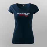 Joker quotes T-Shirt For Women In India