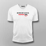 Joker quotes V Neck T-Shirt For Men Online