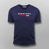 Some People Want To See You Fail Disappoint Them Inspirational Joker quotes T-Shirt For Men