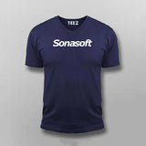 Sonasoft Technologies Men's T-Shirt - Engineering Smarter Solutions