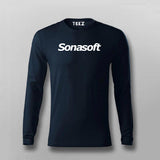 Sonasoft Technologies Men's T-Shirt - Engineering Smarter Solutions