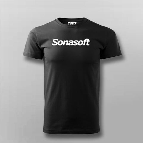 Sonasoft Technologies T-shirt For Men Online Teez