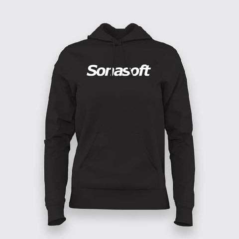 Sonasoft Technologies Hoodies For Women