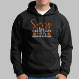 Sorry I Can't I Have Plans With My Labrador Retriever Hoodies For Men Online India