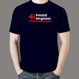 Sound Engineer T-Shirt For Men