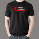 Sound Engineer T-Shirt For Men