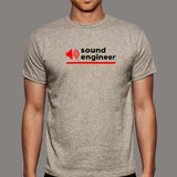 Sound Engineer T-Shirt For Men online india