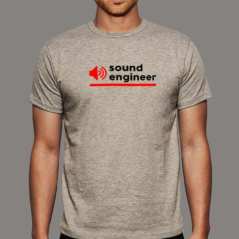 Sound Engineer T-Shirt For Men online india