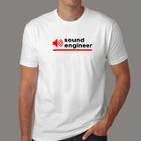 Sound Engineer T-Shirt For Men india