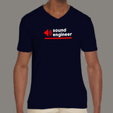 Sound Engineer T-Shirt For Men