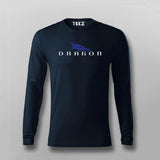 Spacex Dragon T-shirt For Men