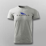 Spacex Dragon T-shirt For Men