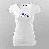 Spacex Dragon T-Shirt For Women