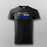 Spacex Starship T-shirt For Men Online India