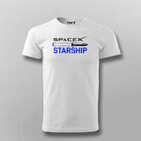 Spacex Starship T-shirt For Men Online Teez